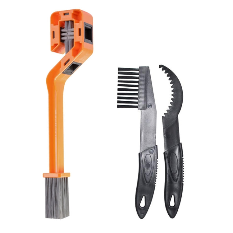CYLION Bicycle Multifunctional Chain Washer Mountain Bike Maintenance Tools Accessories, Style: Set One
