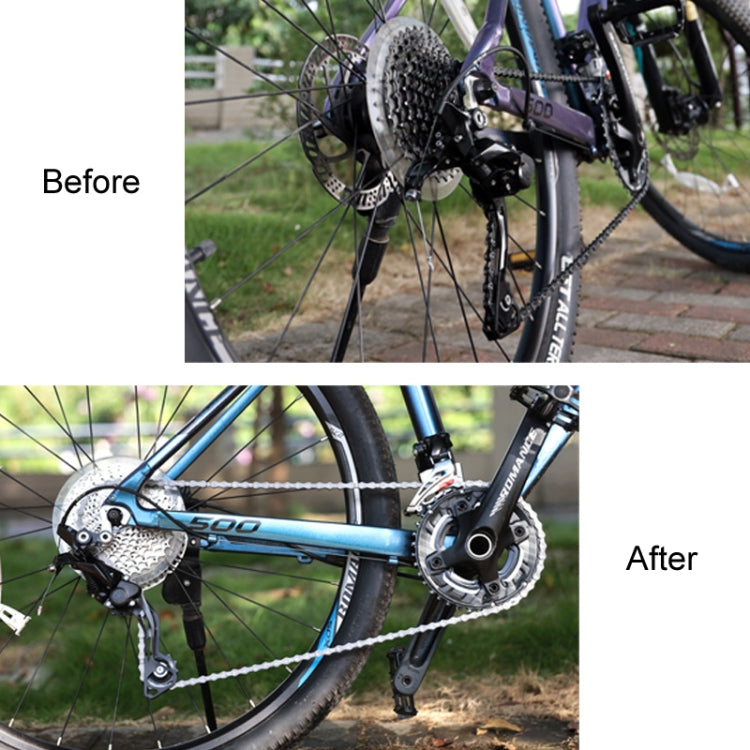 CYLION Bicycle Multifunctional Chain Washer Mountain Bike Maintenance Tools Accessories, Style: Set One