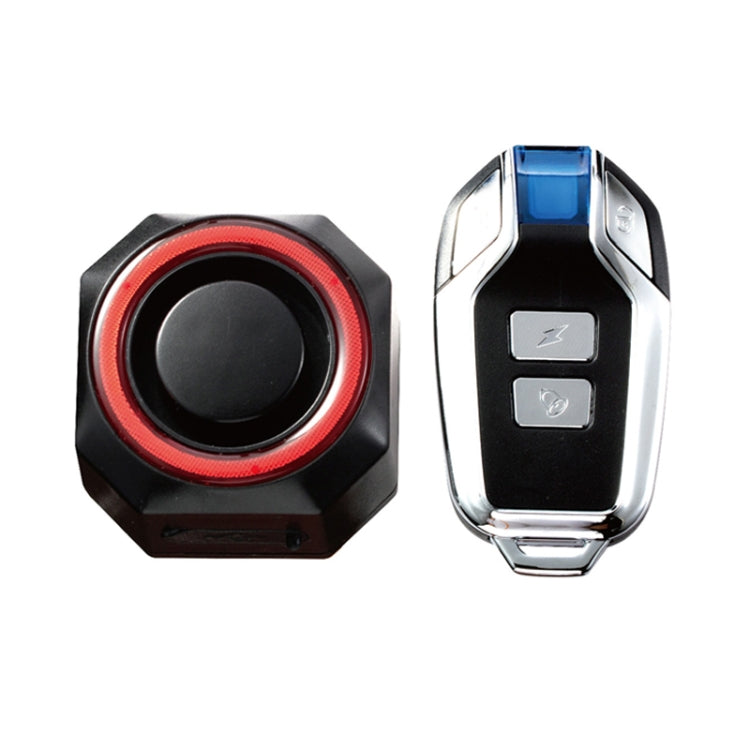 Bicycle Smart Taillight Anti-theft Alarm Brake Warning Light, Model: WL09C Remote Control