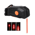 Bicycle Flowing Warning Tail Light Mountain Bike Night Riding Safety Indicator Light(Red Light)
