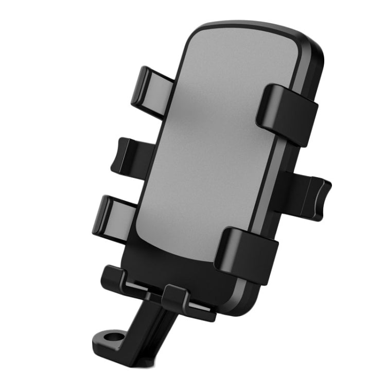 Mountain Road Bike Phone Holder Motorcycle Aluminum Alloy Riding Navigation Bracket, Model: Rearview Mirror Model