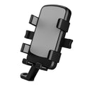 Mountain Road Bike Phone Holder Motorcycle Aluminum Alloy Riding Navigation Bracket, Model: Rearview Mirror Model