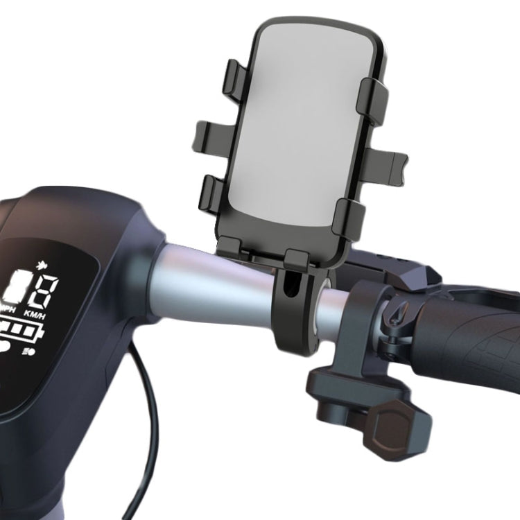 Mountain Road Bike Phone Holder Motorcycle Aluminum Alloy Riding Navigation Bracket, Model: Handlebar Model