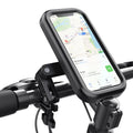 Waterproof Motorcycle Bicycle Cell Phone Holder 360 Rotating Riding Navigation Holder, Model: Handlebar