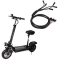 For KUGOO M5 AIMITE Electric Scooter One-To-Five Data Cables(Black)