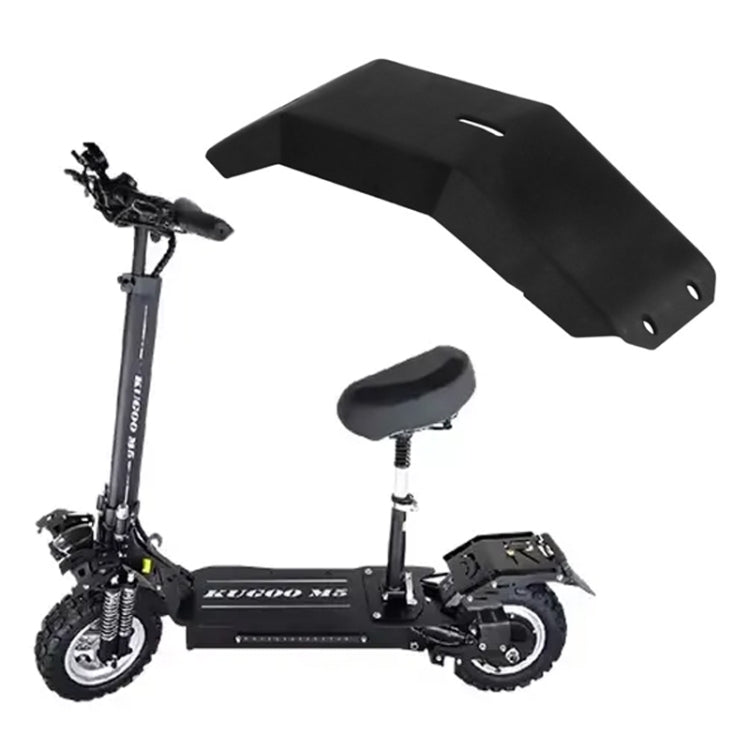 For KUGOO M5 AIMITE Electrical Scooter Rear Mudguard Accessories(Black)