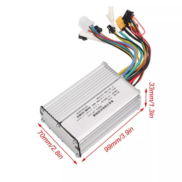 For KUGOO M4 AIMITE 48V Scooter Intelligent Brushless Controller(AMT-M4-001)