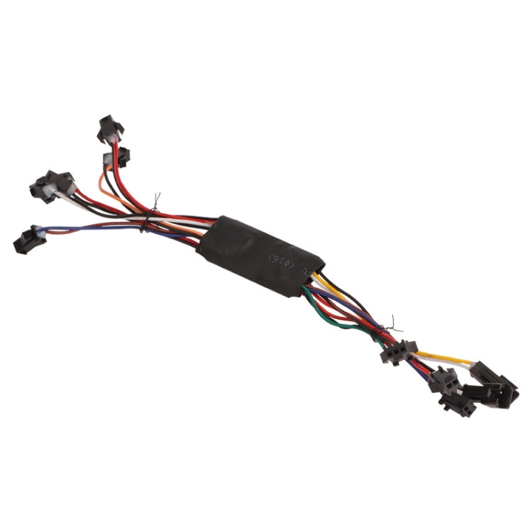 For KUGOO M5 AIMITE Electric Scooter Accessories Controller Connection Cable Conversion Line(Black)