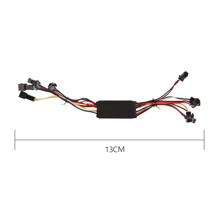 For KUGOO M5 AIMITE Electric Scooter Accessories Controller Connection Cable Conversion Line(Black)