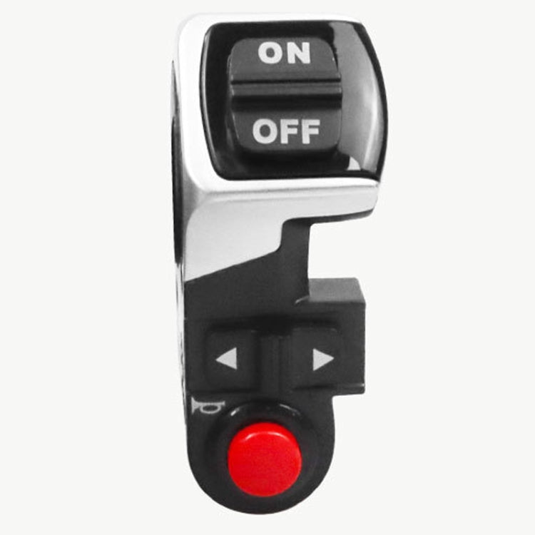 For KUGOO M4 AIMITE 10-Inch Electric Scooter Multifunctional Power Switch Switch Assembly(Black)