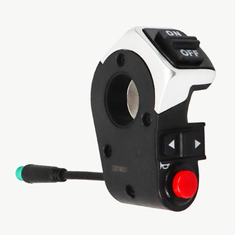 For KUGOO M4 AIMITE 10-Inch Electric Scooter Multifunctional Power Switch Switch Assembly(Black)