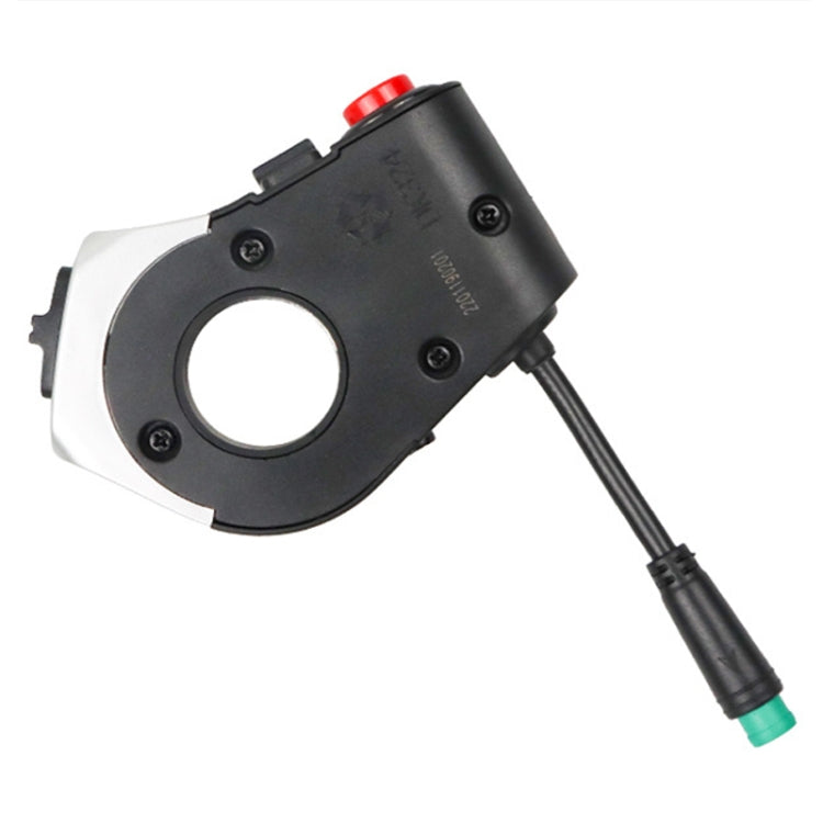 For KUGOO M4 AIMITE 10-Inch Electric Scooter Multifunctional Power Switch Switch Assembly(Black)
