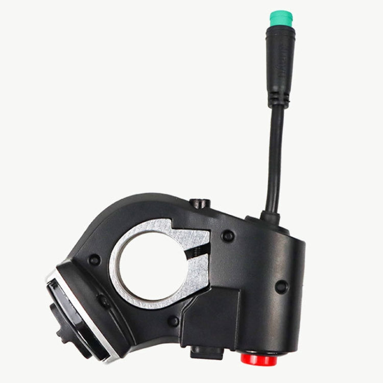 For KUGOO M4 AIMITE 10-Inch Electric Scooter Multifunctional Power Switch Switch Assembly(Black)