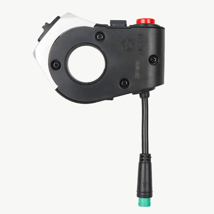 For KUGOO M4 AIMITE 10-Inch Electric Scooter Multifunctional Power Switch Switch Assembly(Black)