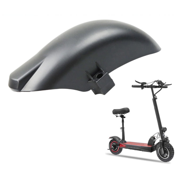 AIMITE For 10 inch KUGOO M4 Electric Scooter Front Fender Water Baffle(Black)