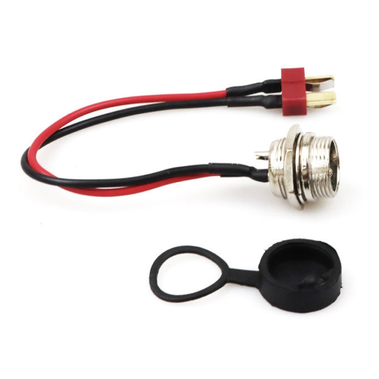 For KUGOO M4 AIMITE 10-Inch Electric Scooter Charging Port(T-type Head)