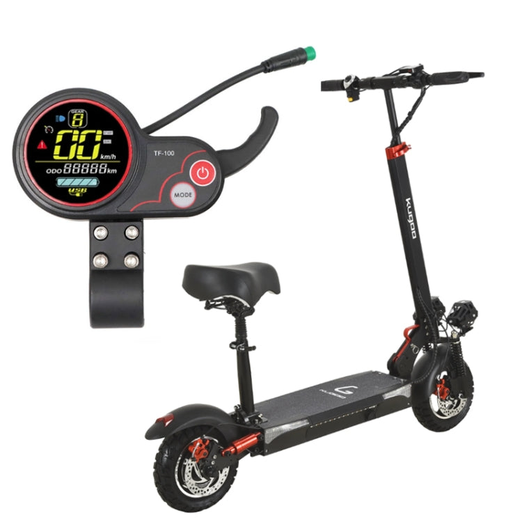 For KUGOO M4 AIMITE 5 Pin Electric Scooter Instrument Display Switch(AMT-M4-002)