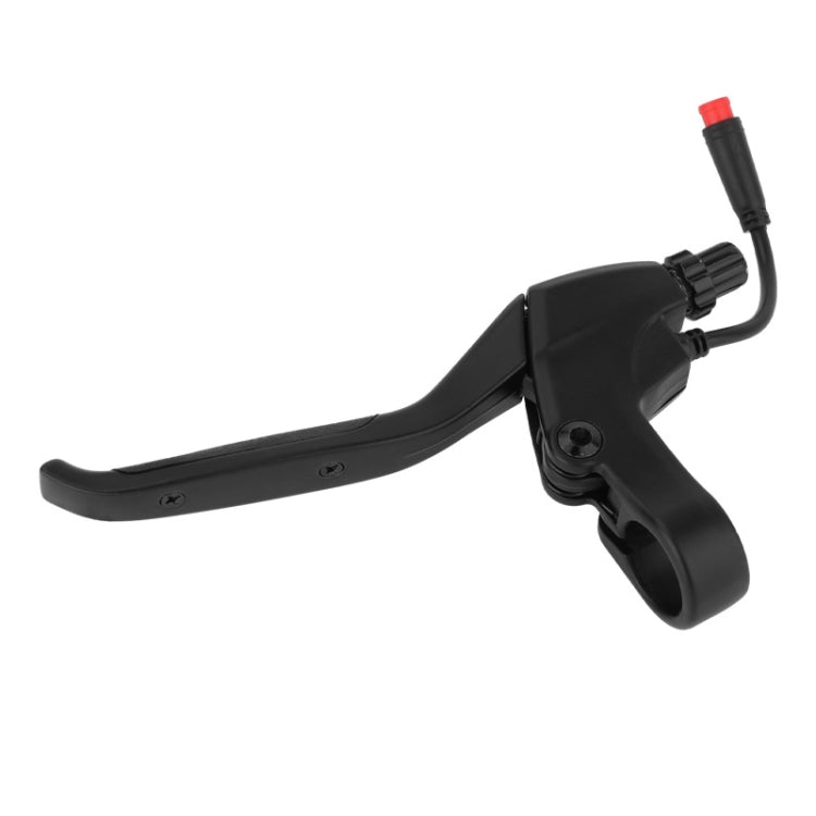 For KUGOO M5 AIMITE 1pair Electric Scooter Brake Handle Waterproof Head Left and Right Non-slip Brake Handle(Black)