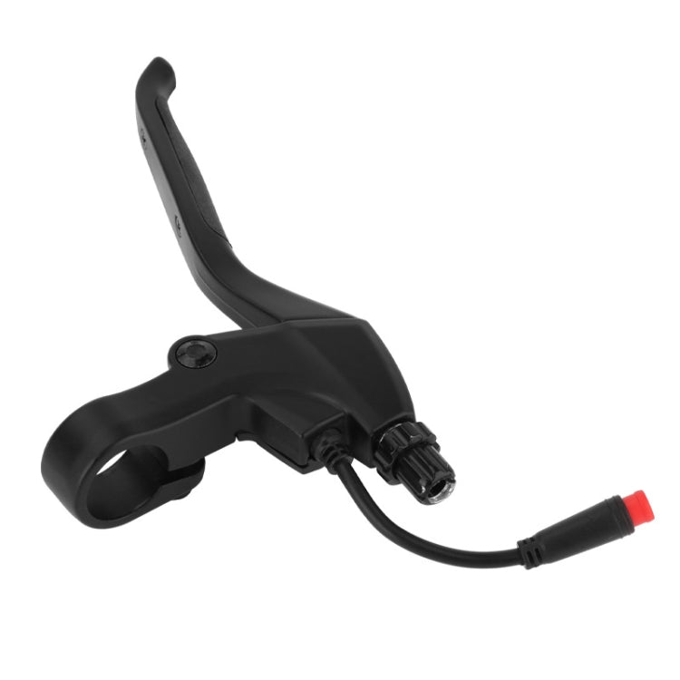 For KUGOO M5 AIMITE 1pair Electric Scooter Brake Handle Waterproof Head Left and Right Non-slip Brake Handle(Black)