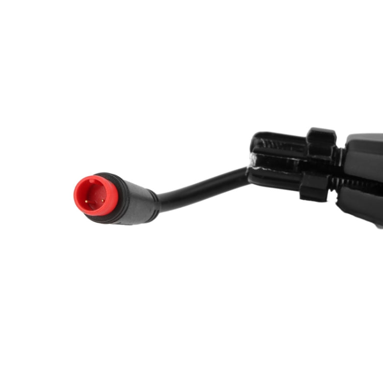 For KUGOO M5 AIMITE 1pair Electric Scooter Brake Handle Waterproof Head Left and Right Non-slip Brake Handle(Black)