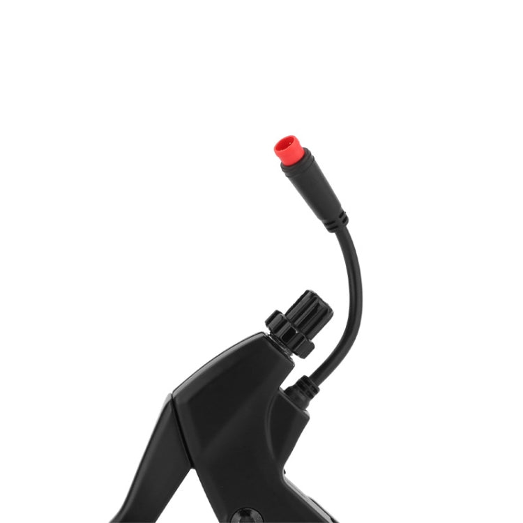 For KUGOO M5 AIMITE 1pair Electric Scooter Brake Handle Waterproof Head Left and Right Non-slip Brake Handle(Black)