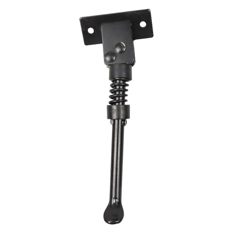 AIMITE For 10 Inch KUGOO M4 Electric Scooter Metal Foot Support Bracket Parking Kickstand(Black)