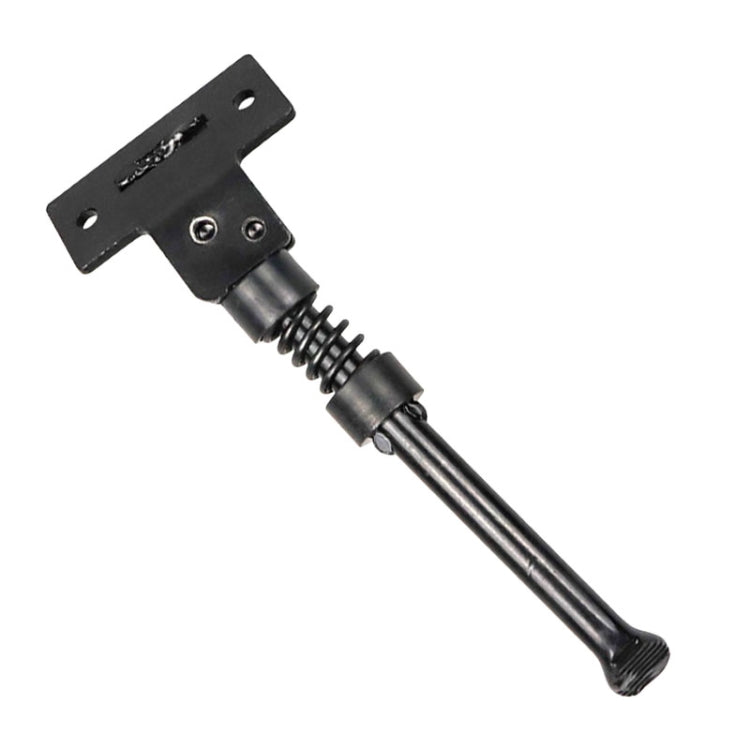AIMITE For 10 Inch KUGOO M4 Electric Scooter Metal Foot Support Bracket Parking Kickstand(Black)