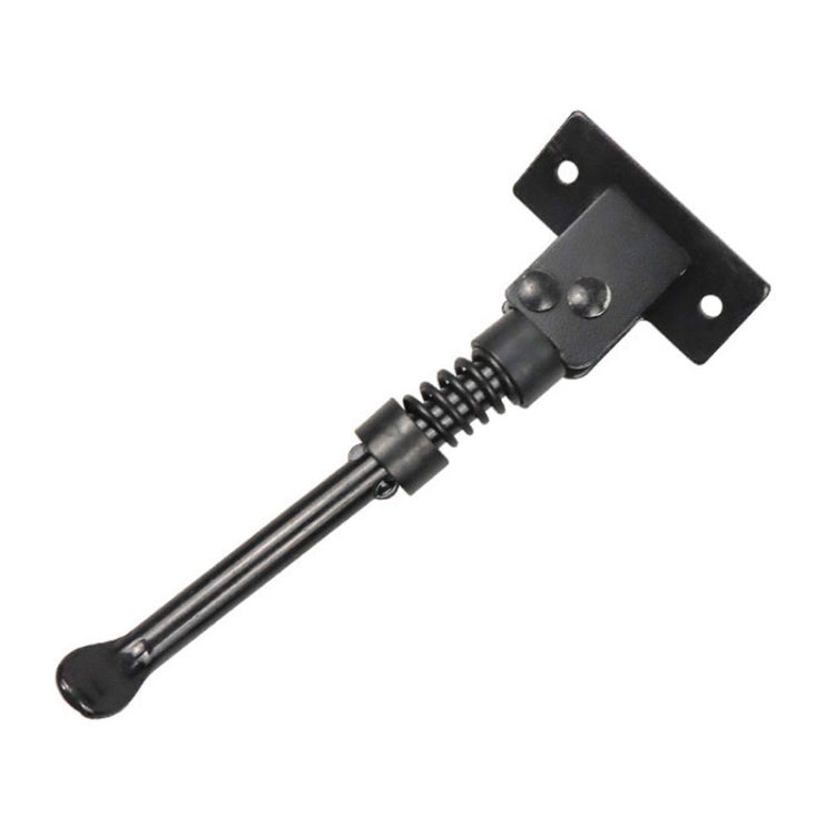 AIMITE For 10 Inch KUGOO M4 Electric Scooter Metal Foot Support Bracket Parking Kickstand(Black)