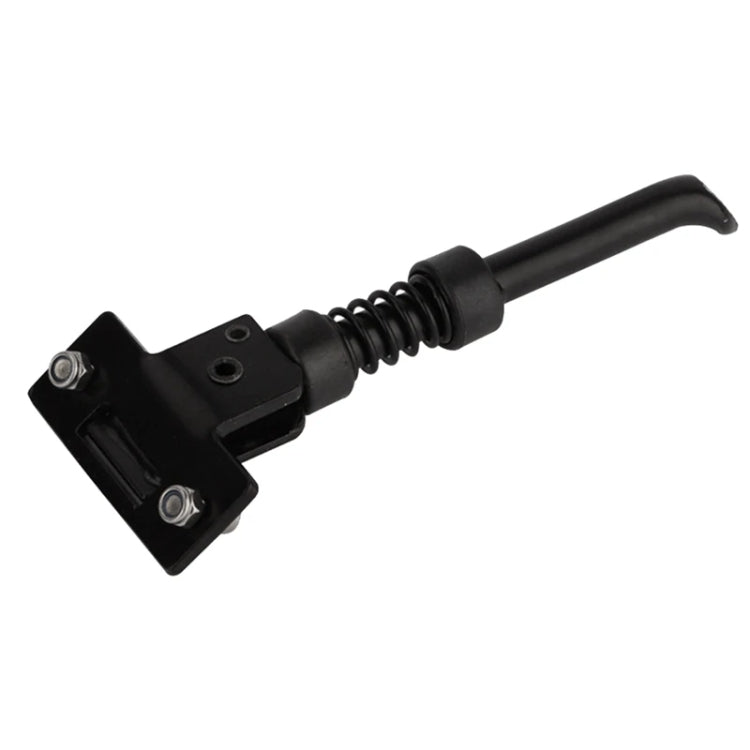 AIMITE For KUGOO M2 Electric Scooter Foot Support Bracket Metal Parking Kickstand(Black)