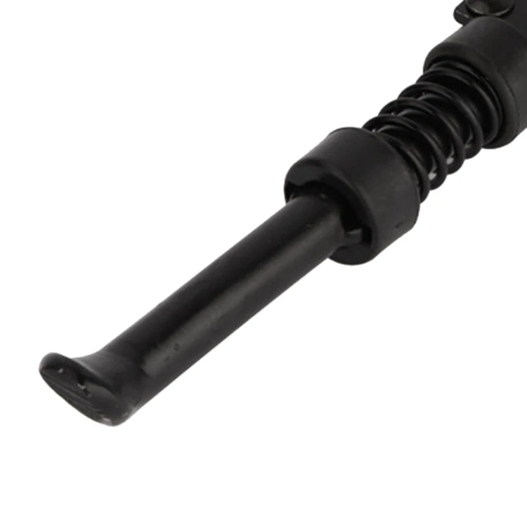 AIMITE For KUGOO M2 Electric Scooter Foot Support Bracket Metal Parking Kickstand(Black)