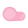 For KUGOO M4 AIMITE Scooter Dashboard Silicone Protective Case(Pink)