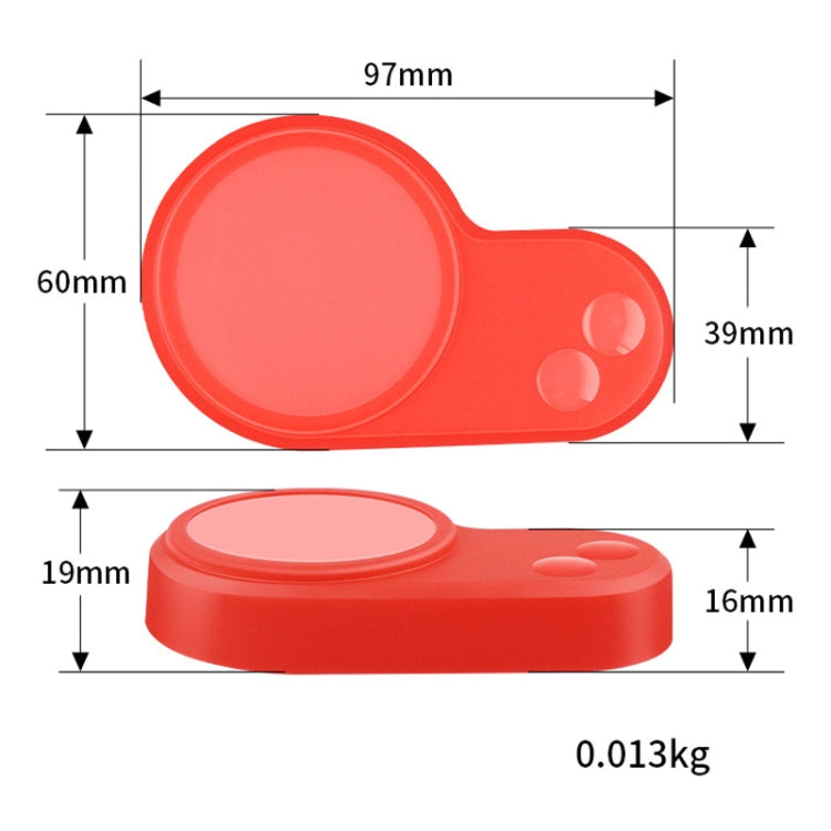 For KUGOO M4 AIMITE Scooter Dashboard Silicone Protective Case(Green)