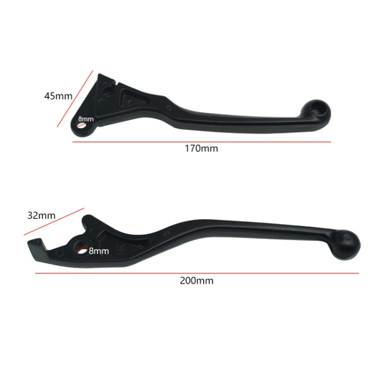 For Honda CBF125 2009-2015 Aluminum Alloy Front Brake Clutch Handle Lever
