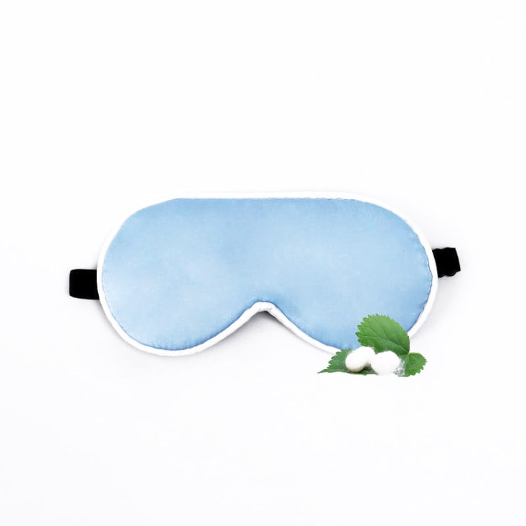 Baby Blackout Sun Eyeshade Baby UV Silk Mask(Blue)