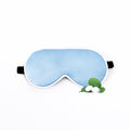 Baby Blackout Sun Eyeshade Baby UV Silk Mask(Blue)