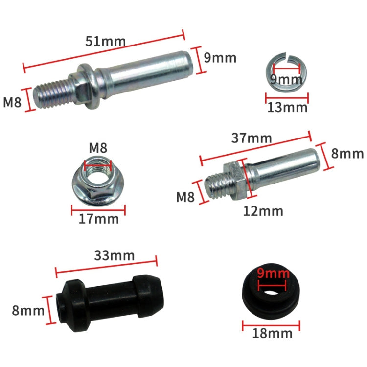 Motorcycle Caliper Brake Hydraulic Lower Pump Repair Replacement Parts
