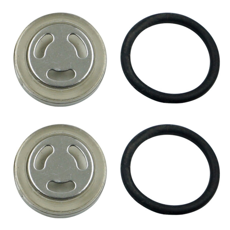 2pairs Motorcycle Electric Vnehicle Disc Brake Upper Pump Oil Mirror(12mm)