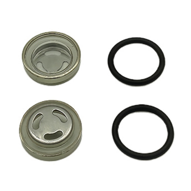 2pairs Motorcycle Electric Vnehicle Disc Brake Upper Pump Oil Mirror(12mm)
