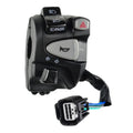 For Honda Click150i Left Handlebar Turn Signal Motorcycle Switch Accessories(Black)