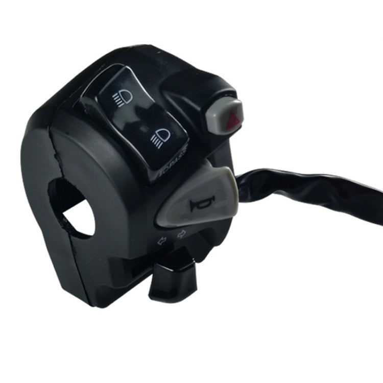 For Honda Click150i Left Handlebar Turn Signal Motorcycle Switch Accessories(Black)