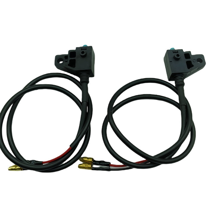 Motorcycle Electric Vehicle Brake Power-Off Switch Scooter Front Rear Disc Brake Switch With Wire(Left)