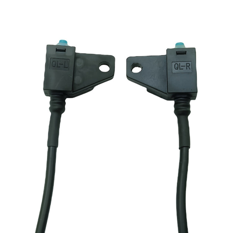 Motorcycle Electric Vehicle Brake Power-Off Switch Scooter Front Rear Disc Brake Switch With Wire(Left)