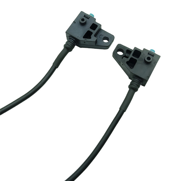 Motorcycle Electric Vehicle Brake Power-Off Switch Scooter Front Rear Disc Brake Switch With Wire(Left)