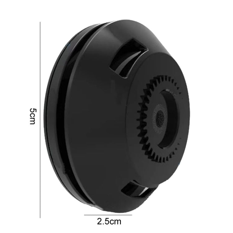 Bicycle Motorcycle Riding Cell Phone Holder Shock Absorber Vibration Filter Buffer(Black)