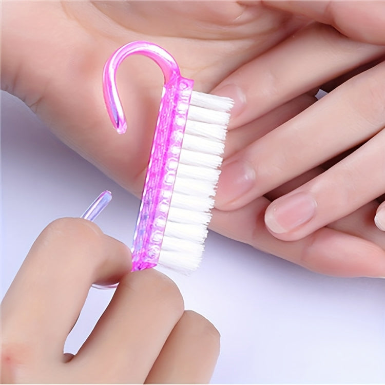 USB Plug-in Seashell Nail Lamp Mini UV Light Therapy Lamp Nail Polishers Stick Diamonds Tool Set(Rose Red)