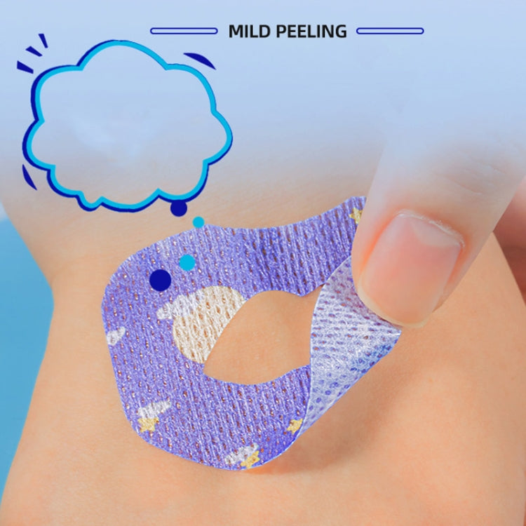 30pcs /Box Fawnmum Mouth Breathing Patch Night Stop Snoring Patch Anti-Snoring Closed Mouth Patch, Color: Adult Pink