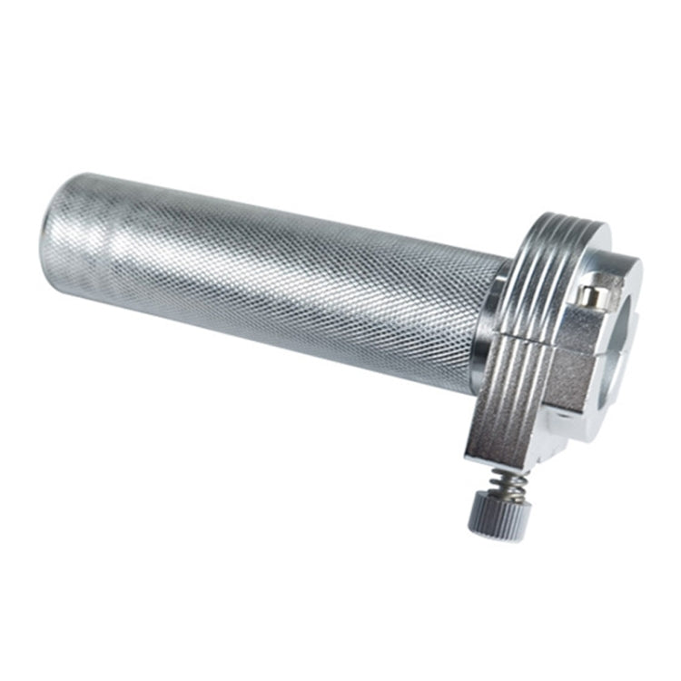 For Harley 883 / 1200 Aluminum Alloy Motorcycle Throttle Twist Oil Twist Oiler, Size: 22mm(Silver)