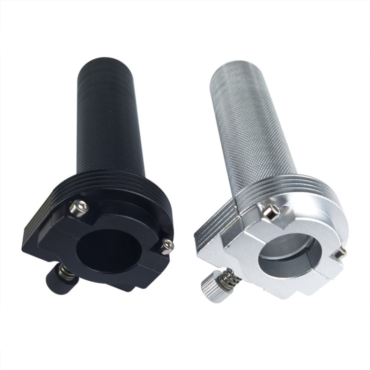 For Harley 883 / 1200 Aluminum Alloy Motorcycle Throttle Twist Oil Twist Oiler, Size: 22mm(Black)