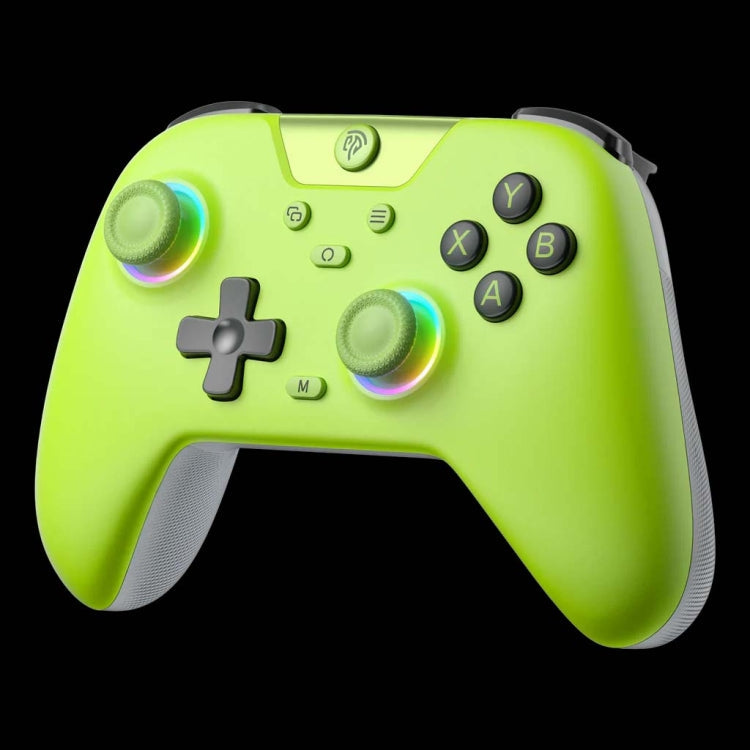 EasySMX X05 Wireless Gamepad Hall RGB Effect Controller For PC / Phone / Switch / Steam Deck(Green)