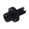 Motorcycle Electric Vehicle Front And Rear Pump Brakes Adjustment Screw(Black)